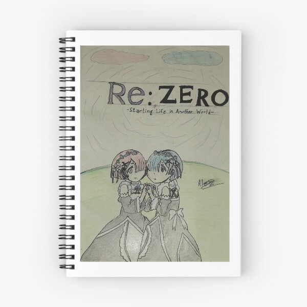 Item preview, Re:Zero designed and sold by RamenSlayer7Art.