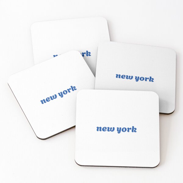 Item preview, new york blue designed and sold by stainedauroras.