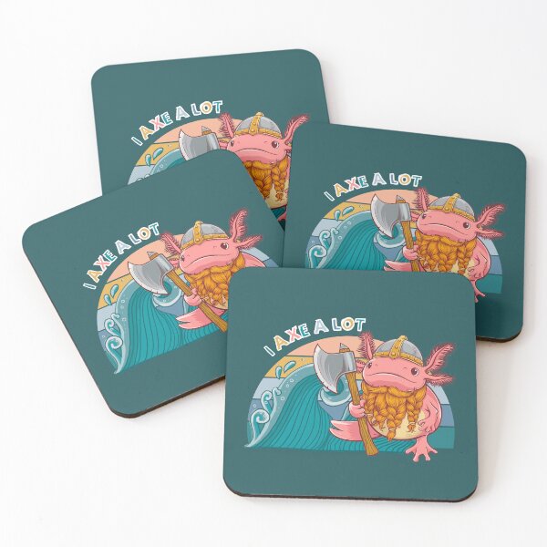 Item preview, VIKING AXOLOTL designed and sold by InNeRoDa.
