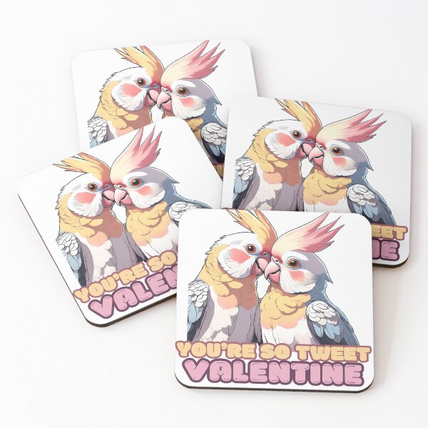 Item preview, You're so Tweet Valentine Valentine's Day Parrot Animal Pun designed and sold by CreatureZDesign.