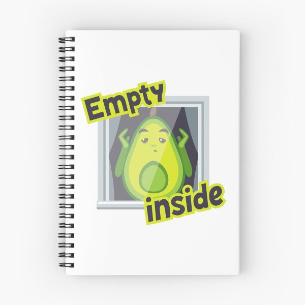 Item preview, JoyPixels™ Empty Inside Avocado Emoji designed and sold by JoyPixels.
