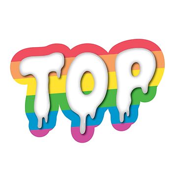 Artwork thumbnail, Rainbow Top by GayCum