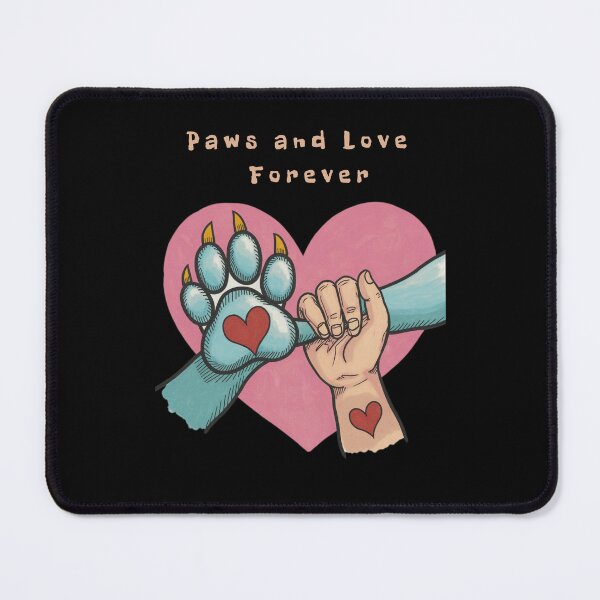 Item preview, Paws and Love Forever designed and sold by mirciashop.