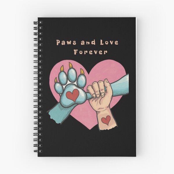 Item preview,  Paws and Love Forever  designed and sold by mirciashop.