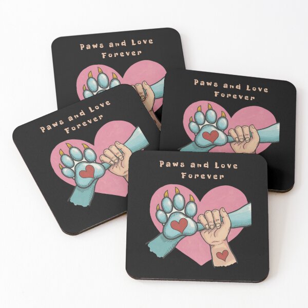 Item preview,  Paws and Love Forever  designed and sold by mirciashop.