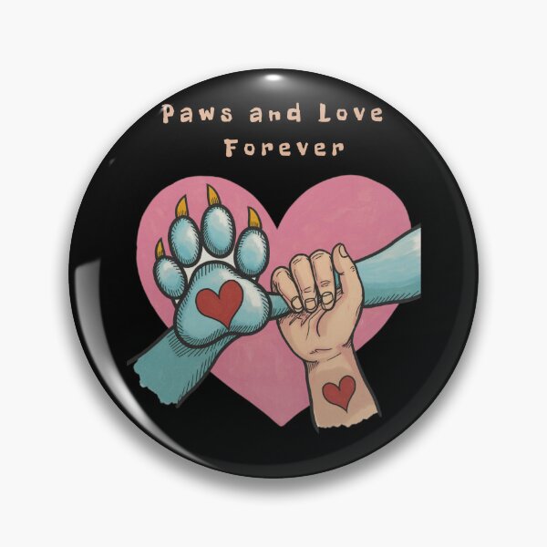 Item preview,  Paws and Love Forever  designed and sold by mirciashop.