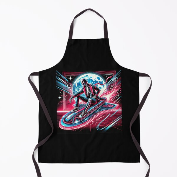 Item preview, Cute futuristic skeleton on a fantasy vehicle designed and sold by ATOTI.