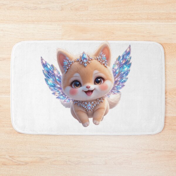 Item preview, Celestial Majesty: The Jewel-Encrusted Winged Dog designed and sold by petloverheaven.
