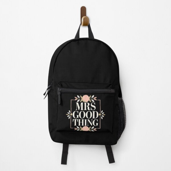 Item preview, Mrs Good Thing - This gift is perfect for confident women and newlyweds who value elegance and a positive message. designed and sold by ZyziowskyArt.