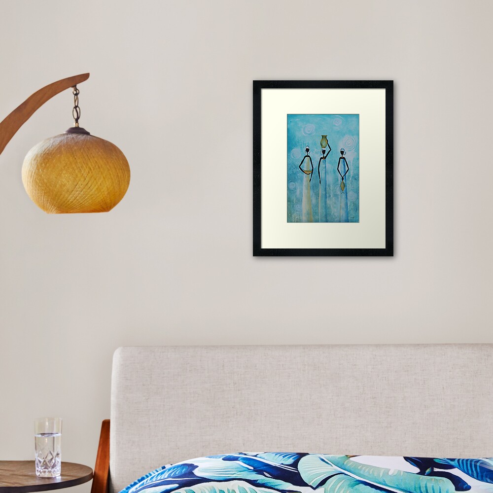 Offering III Framed Art Print