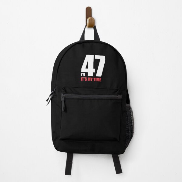 Item preview, I'm 47, it's my time! Fun, new beginning - birthday designed and sold by ArystDesign.