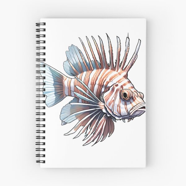 Item preview, Pale Lionfish designed and sold by CreatureZDesign.