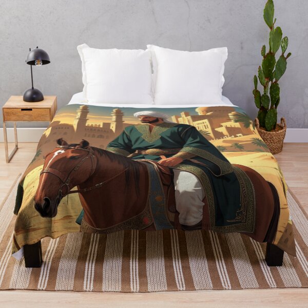 Item preview, Medieval Arabian Noble on Horseback designed and sold by Leader Designer.
