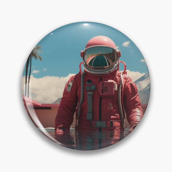 Artikelvorschau, Astronaut im Swimmingpool entworfen und verkauft von Mauswohn.
