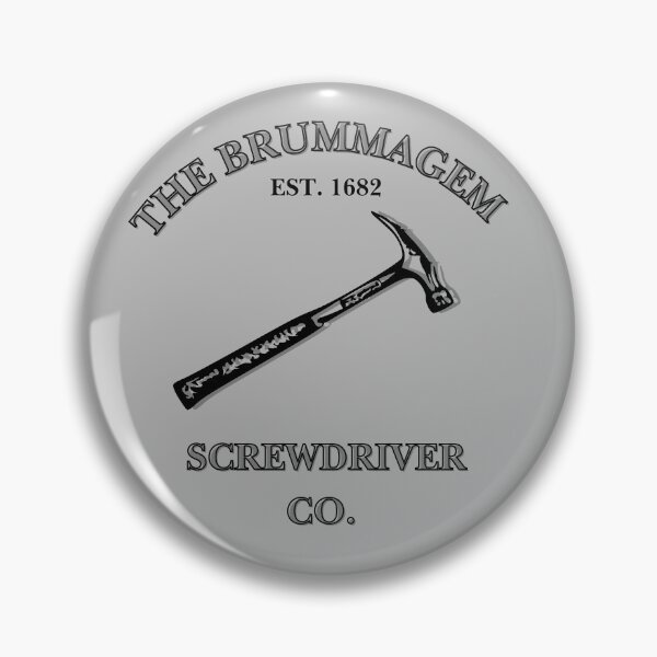 Item preview, Brummagem Screwdriver Company designed and sold by Renfield286.