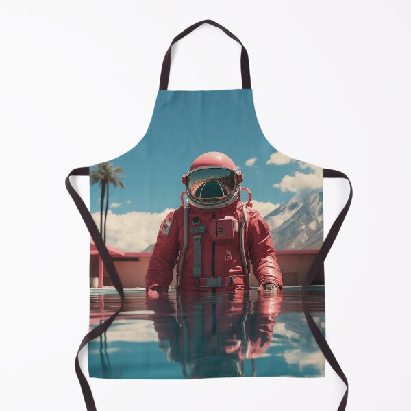 Artikelvorschau, Astronaut im Swimmingpool entworfen und verkauft von Mauswohn.