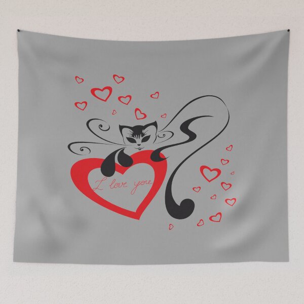 Item preview, Love cats designed and sold by Marialen.