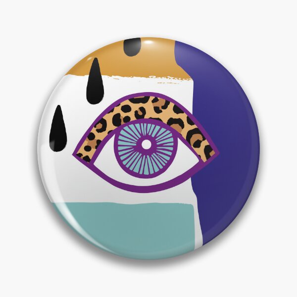 Item preview, Penthouse Miami Vice 80's Abstract Pattern designed and sold by LigeiaShoppe.