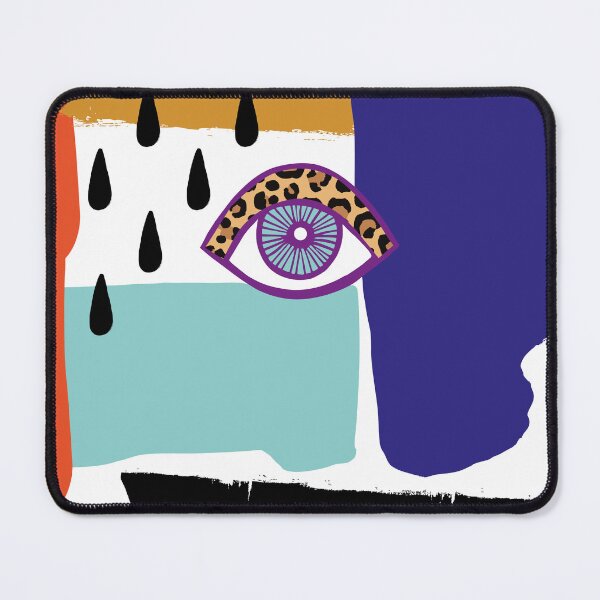 Item preview, Penthouse Miami Vice 80's Abstract Pattern designed and sold by LigeiaShoppe.