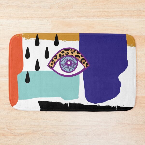Item preview, Penthouse Miami Vice 80's Abstract Pattern designed and sold by LigeiaShoppe.