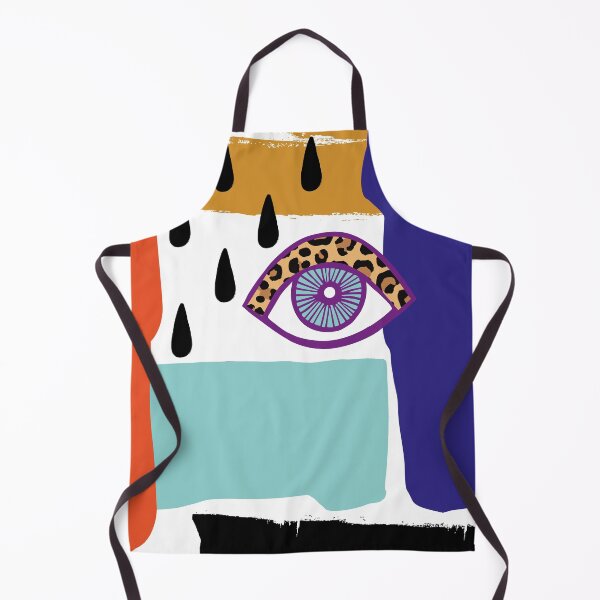 Item preview, Penthouse Miami Vice 80's Abstract Pattern designed and sold by LigeiaShoppe.