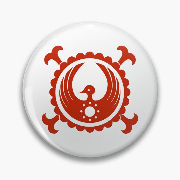Item preview, Kouzuki Family Symbol. Wano Country. designed and sold by FriskySloths.