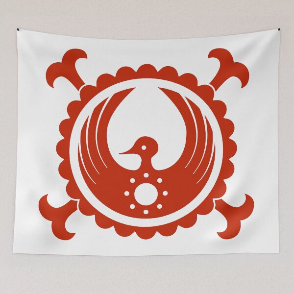 Item preview, Kouzuki Family Symbol. Wano Country. designed and sold by FriskySloths.