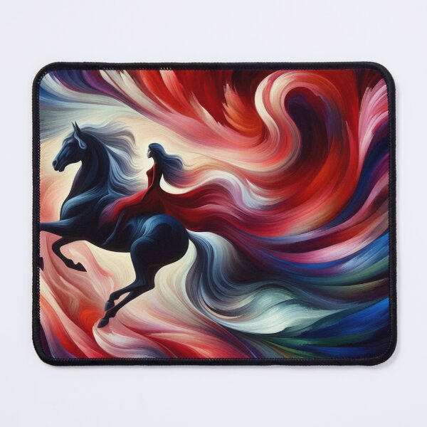 Item preview, The Enchanted Rider designed and sold by TawhidCreation.