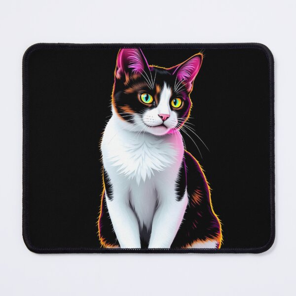 Item preview, Neon cat designed and sold by SinDerellaART.