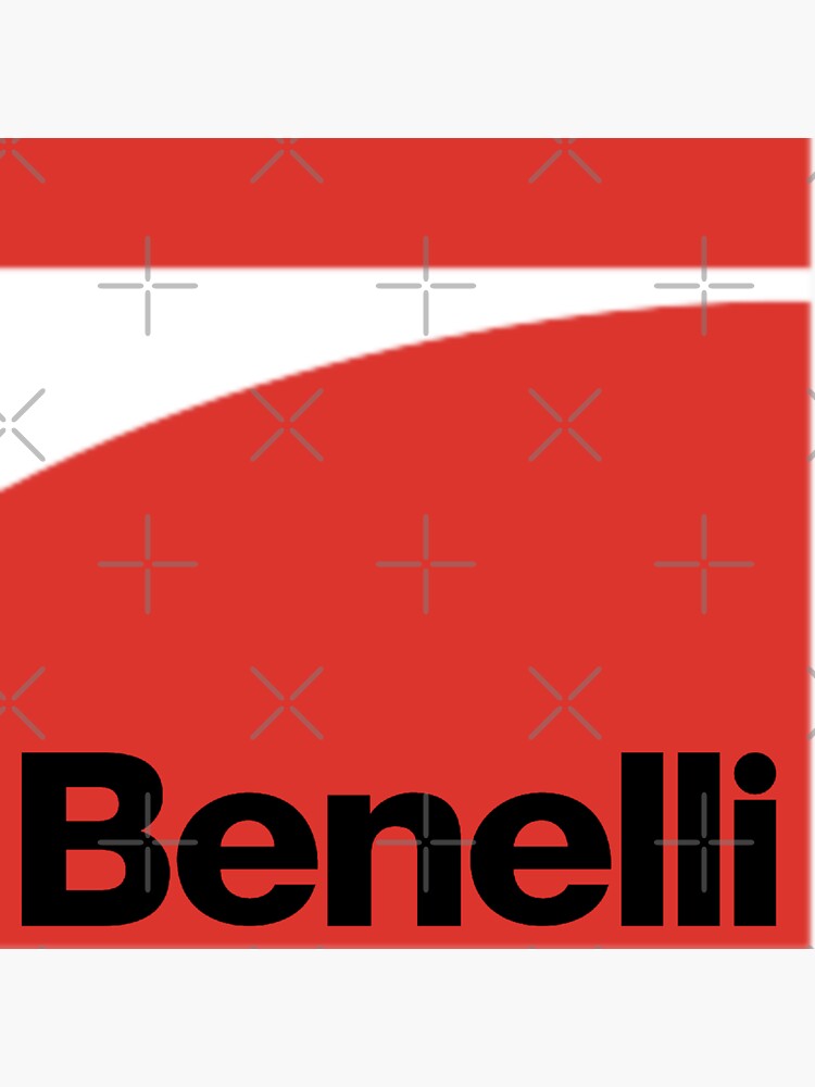 Imagen 3 de 3, Pegatina con la obra benelli, diseñada y vendida por PAPK.