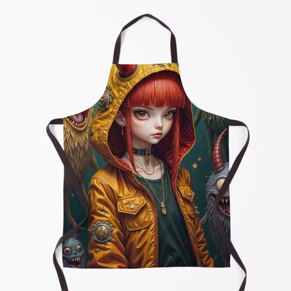 Item preview, The girl and her biomechanical friends designed and sold by Turko762.