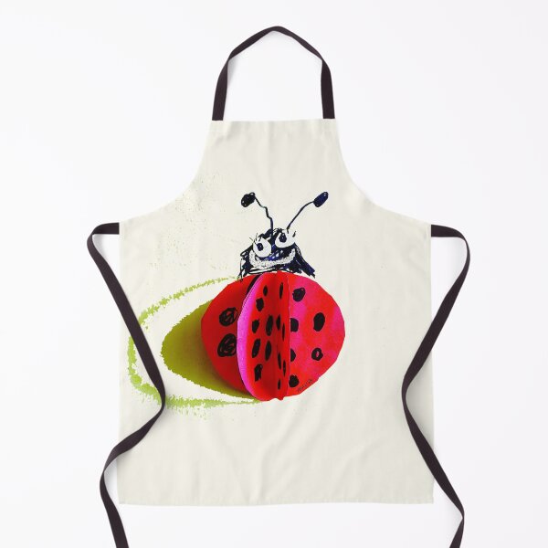 Item preview, Whimsical Ladybug Art – Cute and Playful Bug Design designed and sold by OlenaShynkarenk.