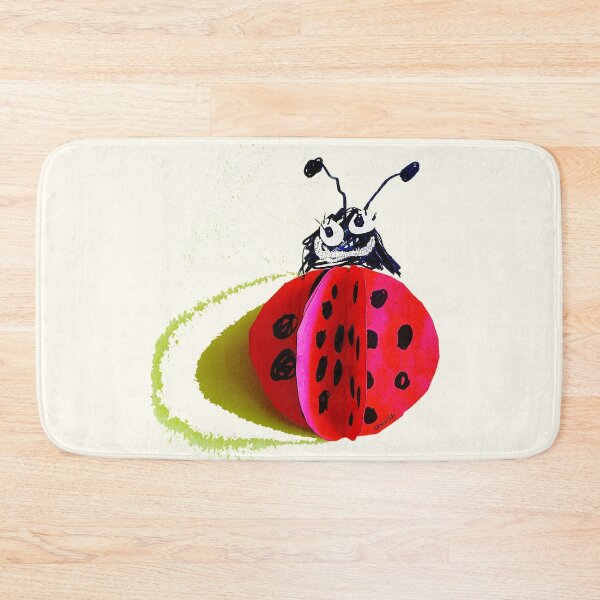 Item preview, Whimsical Ladybug Art – Cute and Playful Bug Design designed and sold by OlenaShynkarenk.