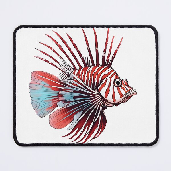 Item preview, Red Lionfish designed and sold by CreatureZDesign.