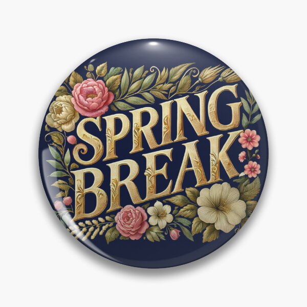 Artikelvorschau, Retro Spring Break PNG, Frühling 2025 Schriftzug, Springbreak Vibes Shirt, Frühling Vintage Kunstvoll, Springbreakers Sweatshirt Clipart Schrift Design entworfen und verkauft von matchakpop.