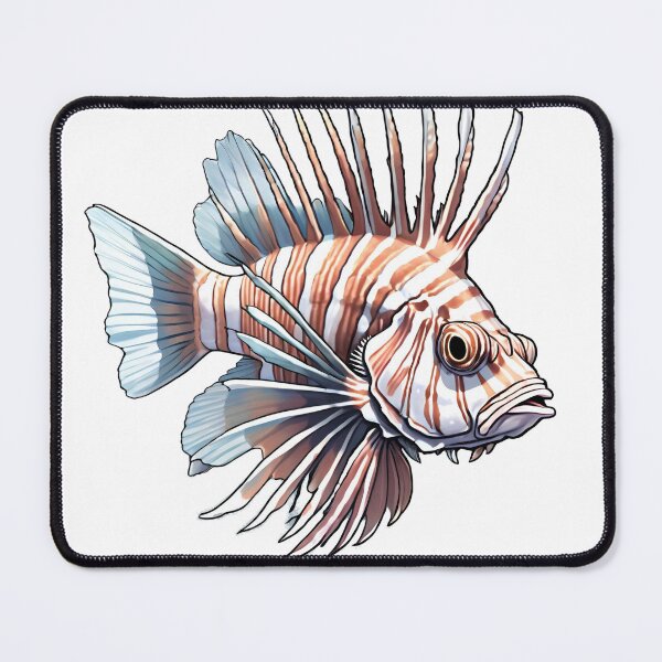 Item preview, Pale Lionfish designed and sold by CreatureZDesign.