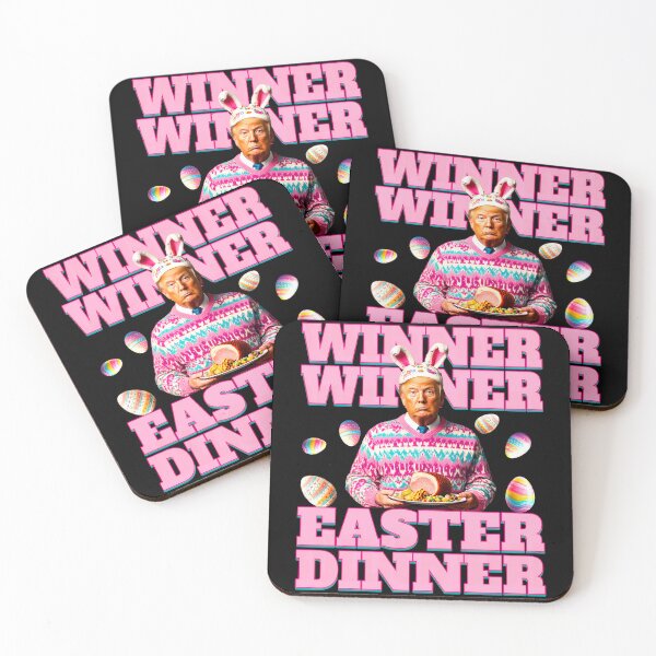 Item preview, Winner Winner Easter Dinner Funny Trump Easter Day Gift  designed and sold by SnarkoClothes.