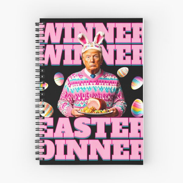 Item preview, Winner Winner Easter Dinner Funny Trump Easter Day Gift  designed and sold by SnarkoClothes.