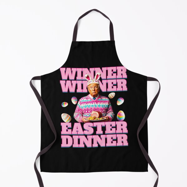 Item preview, Winner Winner Easter Dinner Funny Trump Easter Day Gift  designed and sold by SnarkoClothes.