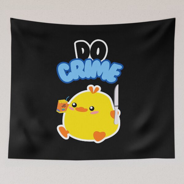 Item preview, Do Crime Duckling designed and sold by Makemedesign.