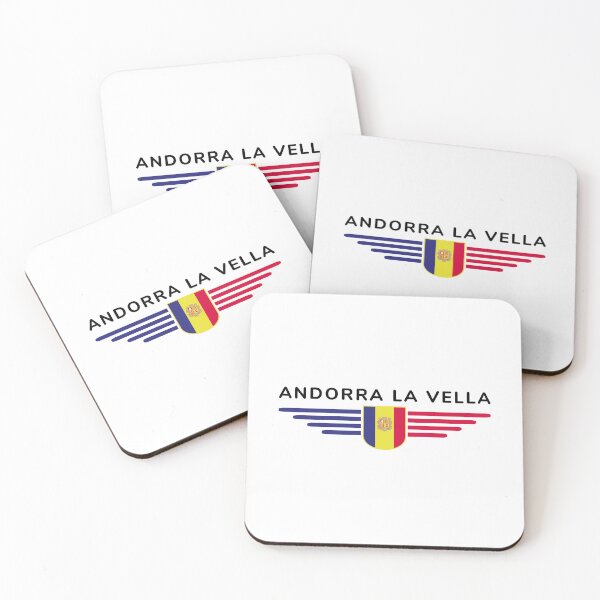 Item preview, Andorra La Vella fan t-shirt design designed and sold by ElvisU.
