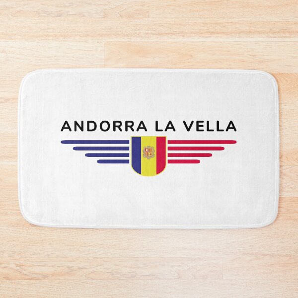 Item preview, Andorra La Vella fan t-shirt design designed and sold by ElvisU.