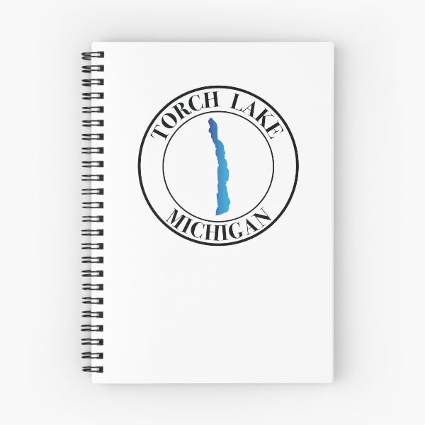 Item preview, Torch Lake Michigan designed and sold by SwiftSlothMedia.