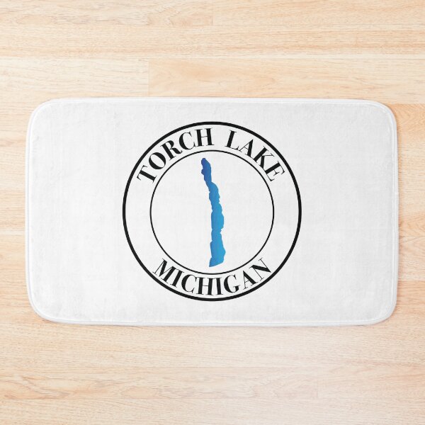 Item preview, Torch Lake Michigan designed and sold by SwiftSlothMedia.
