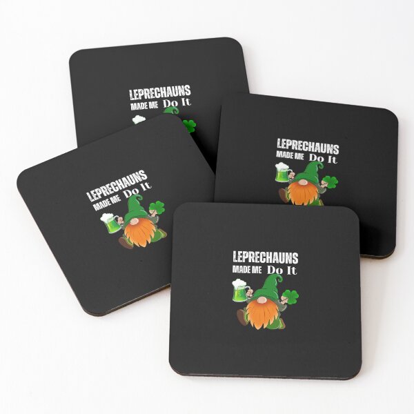 Artikelvorschau, St. Patrick's Day, Leprechauns haben mich dazu gebracht, klassische Pride-Flaggengrafik, St. Patrick's Day, Leprechaun läuft mit Bier und Pride-Kleeblatt-Design, Kleeblatt, 17. März, irisches Sprichwort, Paddy's Day, entworfen und verkauft von PrideBeProud.