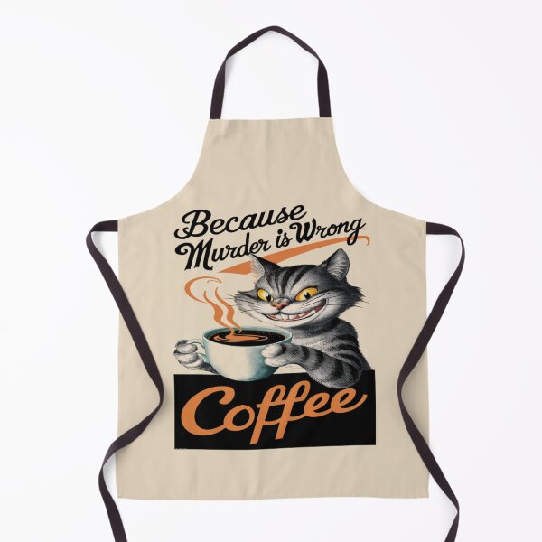 Item preview, Because Murder Is Wrong Coffee designed and sold by FanaticB.