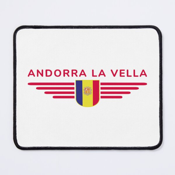 Item preview, Andorra La Vella fan t-shirt design designed and sold by ElvisU.