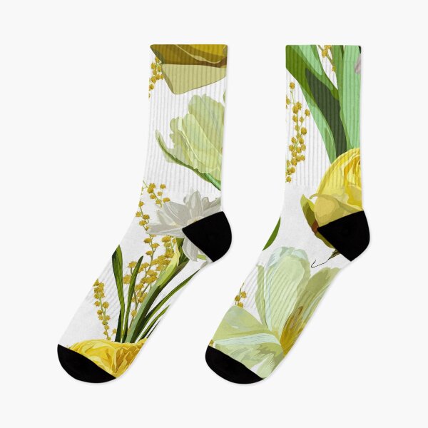 Item preview, Flowers of Spring mimosa, daffodils and tulips. designed and sold by MatyKotiv.