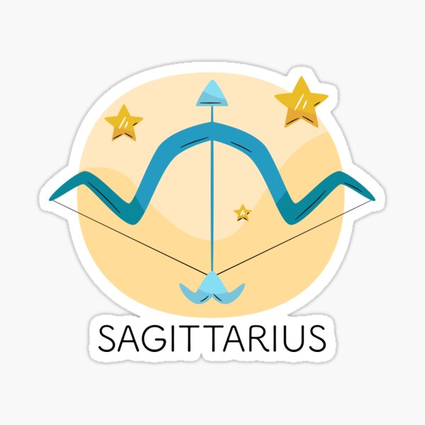 Item preview, Sagittarius Zodiac Sign designed and sold by Vivid Echoes.