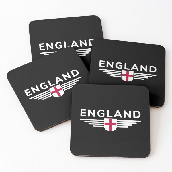 Item preview, England Fan T-Shirt Design designed and sold by ElvisU.
